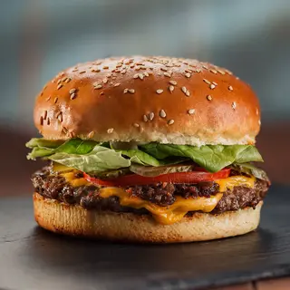 Burger Black Angus