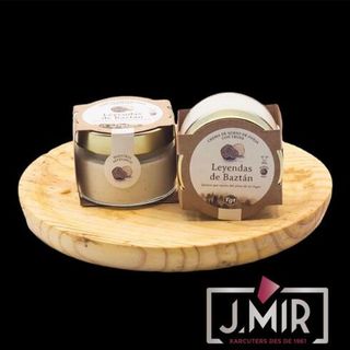  Crema De Queso De Oveja Con Trufa 100 G