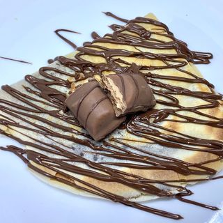 Crêpe Kinder Bueno