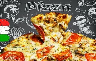 Піца Маринована курка 30см