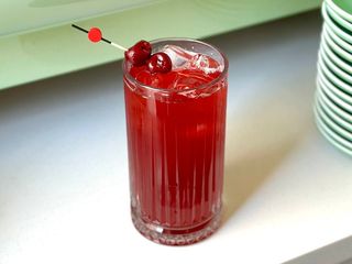 Вишнево - ванільний