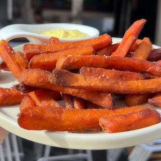 Tapa De Bastones De Batata
