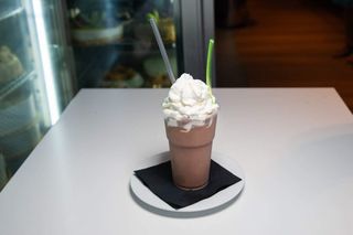 Frappe con Panna