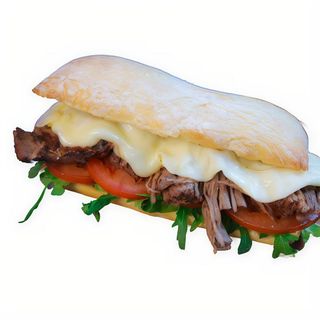 Dönner Kebab De Pollo Con Queso