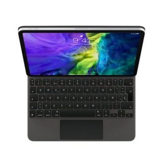 Apple Magic Keyboard Negro Para Ipad Pro 11" (4.ª Gen.), Ipad Air De 11" (M2) - 0190199600157