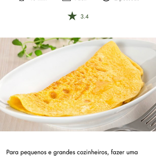 Omelete Mista com Arroz