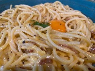 Salsa Carbonara Tradicional Italiana