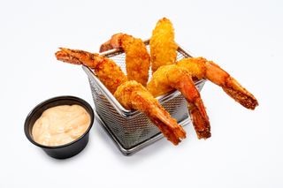 Panko Crujiente de Langostinos (x6) 