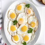 Sun Side Up, Fried Eggs