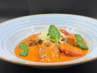 Tigaie picanta cu muschiulet de porc 460 g produs finit