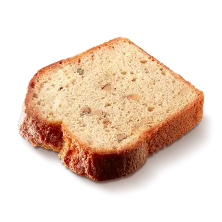 Porción De Cake de Banana y nueces