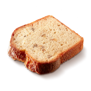 Porción De Cake de Banana y nueces