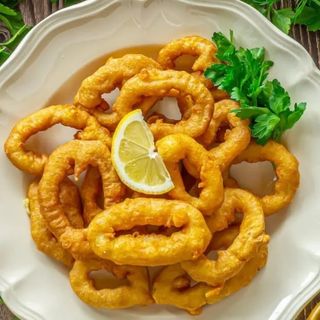 Calamar A La Romana (8 Uds.)