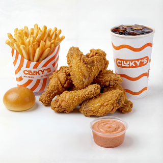 Combo Ailes Crispy x4 