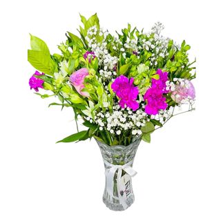 Fuchsia Field Bouquet