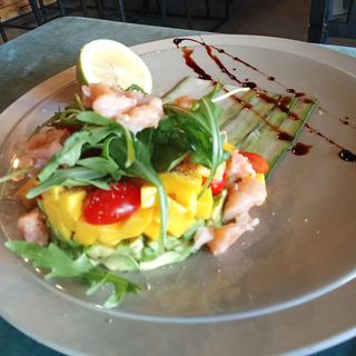 Tartare Saumon Mangue