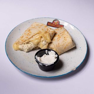 81. Premium palačinka piletina