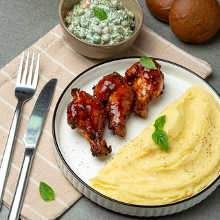 Լանչ 11 «Food Court» 380գ