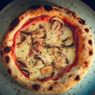 Capricciosa pizza