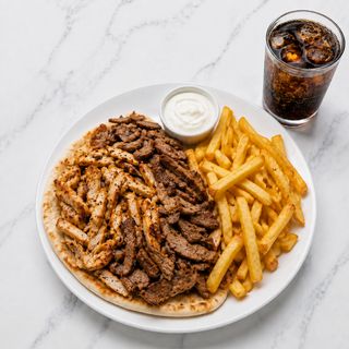 Menu Shawarma Mixte