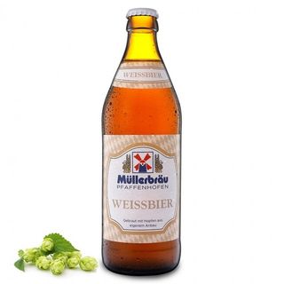 Birra MULLERBRAU WEISS 0,50L
