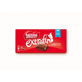 Nestlé Extrafino Chocolate con Leche · Tableta de 150 grs.