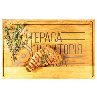 Індича грудка на грилі