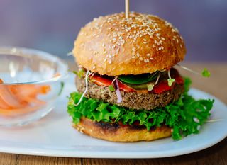 Hamburguesa Vegetal