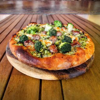 Broccoli e salsiccia