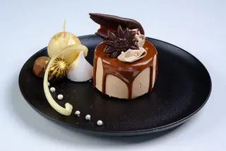 Monoportie caramel
