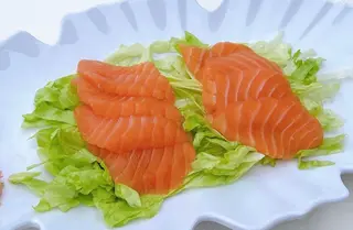 Sashimi De Salmón (8 Uds.)