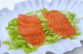 Sashimi De Salmón (8 Uds.)