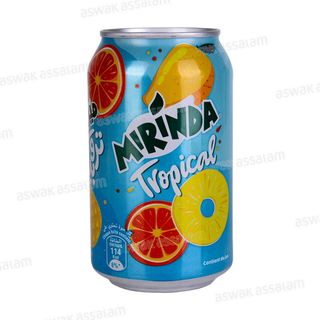 Mirinda Tropical 33cl Canette