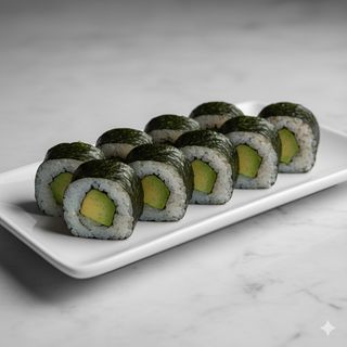 Maki De Aguacate (8 Pzs.)