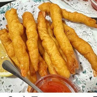 Langostinos Fritos