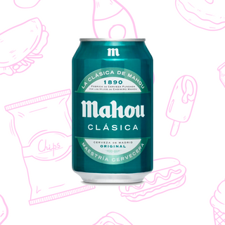 Cerveza Mahou 33cl