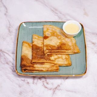 Блинчики со сгущенкой