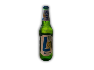Lech Free Elderflower Lemon 0%