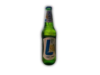 Lech Free Elderflower Lemon 0%