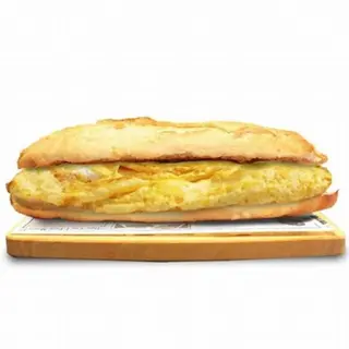 bocadillo de tortilla española