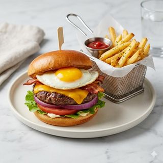 Hamburguesa Americana