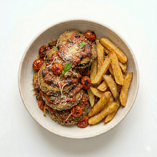 Berenjena Rebozada Siciliana