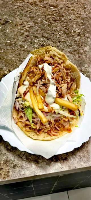 Малък дюнер