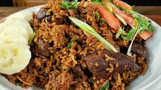 Beef Pilau