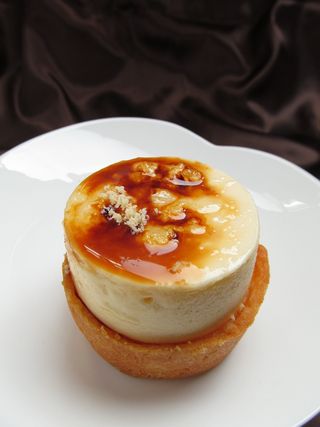 Orange cheese cake