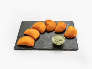 MINI EMPANADAS DE QUESO 6UDS