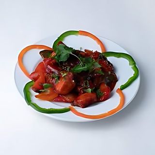 Chicken chilly
