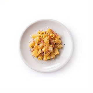 Rigatoni Carbonara