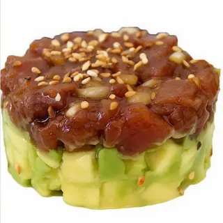 75. Tarta atún con aguacate