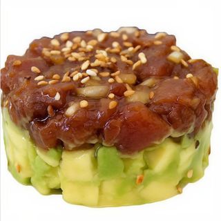 75. Tarta atún con aguacate
